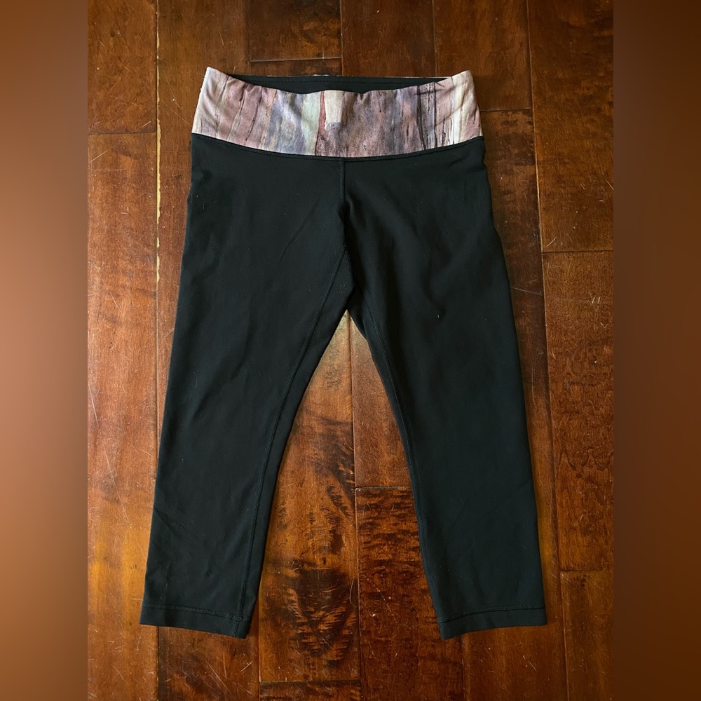 Lululemon Crop Leggings Size 8